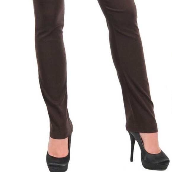 Sweet Color Women's Brown Pants - Picture 5 of 6